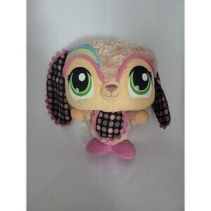 Hasbro Littlest Pet Shop Puppy Dog Plush Stuffed Animal #94695
